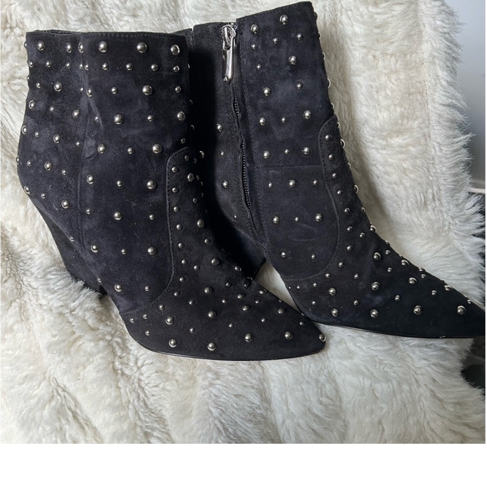 Sam Edelman studded ankle boots